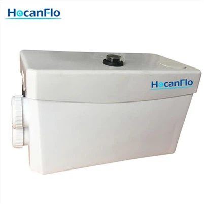 ¿Es una bomba maceradora doméstica adecuada para un baño pequeño?