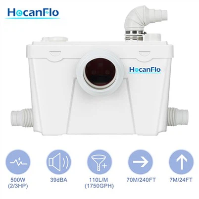 ¿Cómo reemplazar los sellos en una bomba maceradora de 240v?