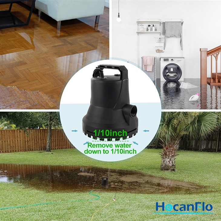 Automatic Submersible Utility Pump