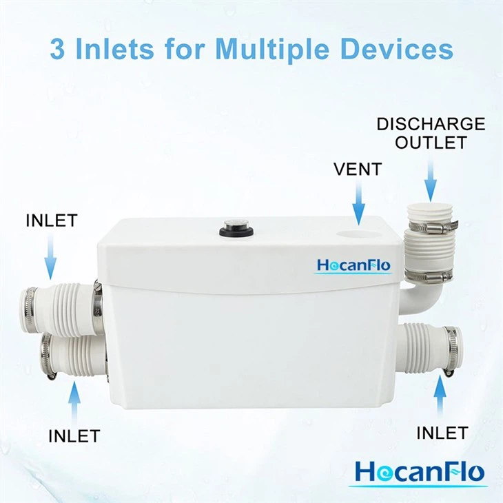 Small Macerator Pump