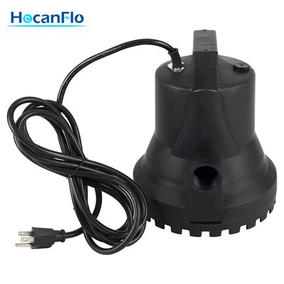 Bomba de agua sumergible de 12v