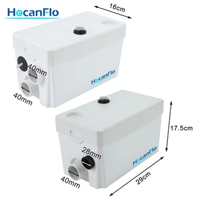 ¿Se puede utilizar una bomba trituradora doméstica en una casa de huéspedes?