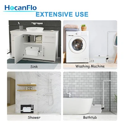 ¿A qué altura puede una bomba trituradora de aguas residuales elevar las agua...